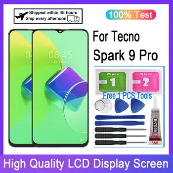  Original Pentru Tecno Scânteie 9 Pro KH7 KH7N Display LCD Touch Screen, Digitizer Inlocuire