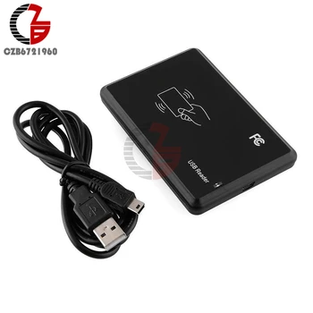  125Khz USB RFID Contactless Senzor de Proximitate Smart ID Card Reader EM4100