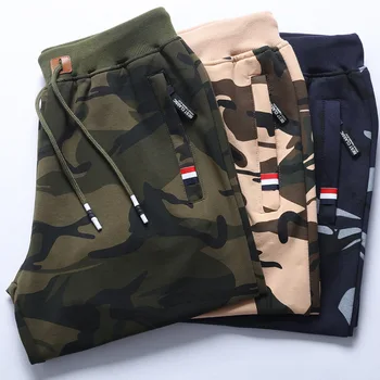  2022 Mens Militar Cargo pantaloni Scurți de Vară Noi Streetwear Armata Camuflaj Joggeri Bărbați de pantaloni Scurți de Bumbac de Lucru Casual Plaja 7XL Scurte, Pantaloni