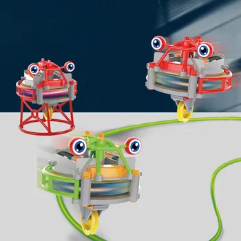  Subbt Frământa Electric Spinner Jucării Noutate Butuc Roată Giroscop Adulți Antistres Electric Spinner Cadouri Copii Copii