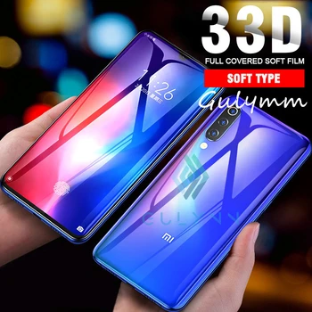  Fata + Spate Complet Acoperi Hidrogel Film Pentru Xiaomi Redmi Nota 7 5 6 7A 7S K20 Pro Ecran Protector Pentru 9 9Pro 8 A2 Lite Moale Film
