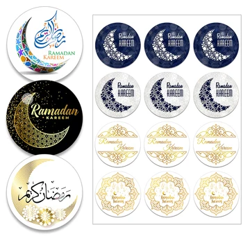  Kareem Ramadan Mubarak Autocolante Decorative Binecuvântat Ramadan Eid Mubarak Religia Musulmană Festivalul Sărbătorilor De Felicitare Decor
