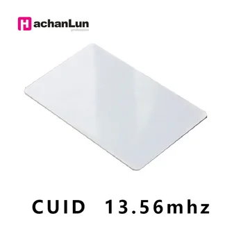 5pcs/lot RFID CUID UID CARD Modifica UID Schimbătoare NFC MF 1k s50card Bloc 0 13.56 MHz