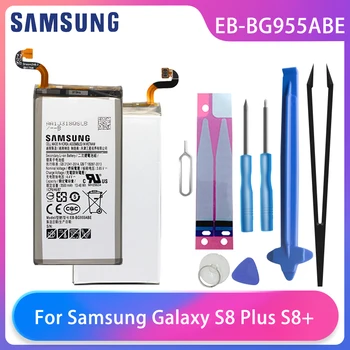  Original Samsung Galaxy S8 Plus S8Plus S8+ G955 G955F G955A G955T G955S G955P Telefon Acumulator EB-BG955ABE 3500mAh Instrumente Gratuite AKKU