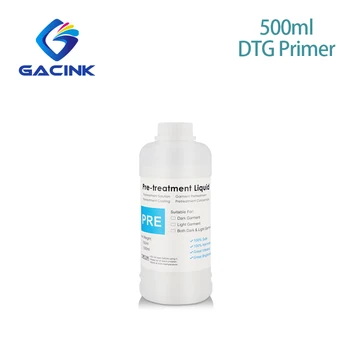  DTG Pre-Tratament Lichid 500ML/Sticla Pentru industria Textilă Cerneală, Pentru Îmbrăcăminte de Cerneală Lumină Și Întuneric Colorate Pre-Acoperire Pentru Imprimanta DTG