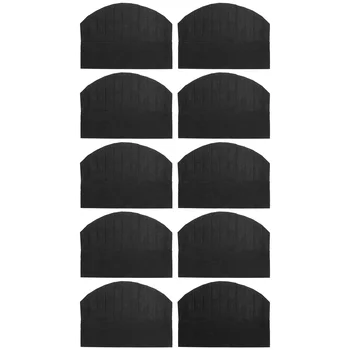  10buc materiale Nețesute Pălării de Bucătar Restaurant produse Alimentare de Servire Pălării Reglabil Gătit Panificatie BARBECUE Restaurant Bucătar Munca Pălărie Bucătar Capac Pălărie