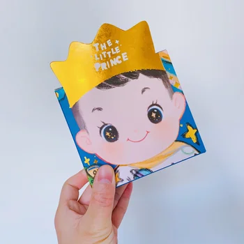  20buc Baby shower Cadou Cutie de Bomboane Trata Cutie pentru Oaspeții Gen Dezvăluie Party Boy Fata de Pungi de Cadouri Consumabile Partid