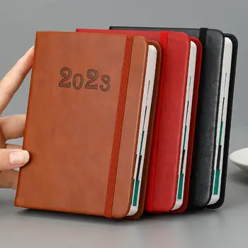  2023 Planificator agenda 404 de Pagini de zi cu Zi Carte de Gestionare a Timpului de 365 de Zile de Auto-disciplina Carte de Pumn Portabil Notepad Jurnal