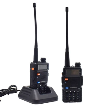  Baofeng uv 5r Walkie Talkie Radio Comunicador Rază Lungă de Două-mod Portabil 10km de Vânătoare, Camping Wireless de Contact Dispozitiv Set UV5R