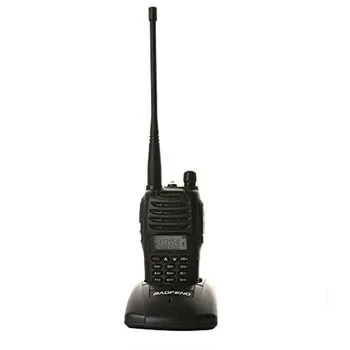  Negru BaoFeng radio portabil cu UV-B6 Dual Band UHF VHF Două Fel de Radio 136-174MHz&400-470 MHz Walkie Talkie de Emisie-recepție Radio hf