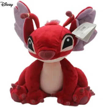  Disney Lilo & Stitch de Pluș Umplute 35cm Ediție Limitată 628 Leroy Papusa de Plus Creative Kawaii Pernă de Pluș Jucărie Cadou de Ziua de nastere