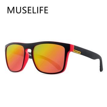  MUSELIFE 2023 Polarizat ochelari de Soare Barbati de Conducere Nuante de sex Masculin Ochelari de Soare Camping Pescuit, Drumeții Clasic de Ochelari de Soare UV400 Eyewea