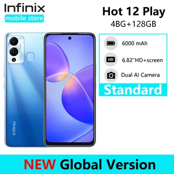  Infinix Hot 12 Juca 4GB 128GB 6.82