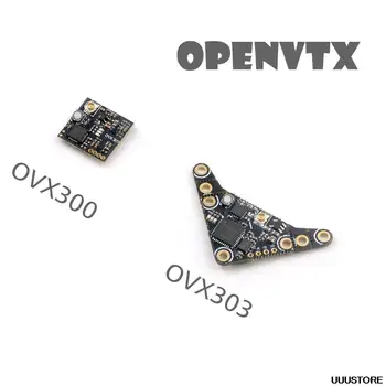  HappyModel OVX300 OVX303 5.8 G 40CH 300mW Reglabil OpenVTX Video Micro Transmițător pentru RC FPV Tinywhoop Nano Micro Rază Lungă