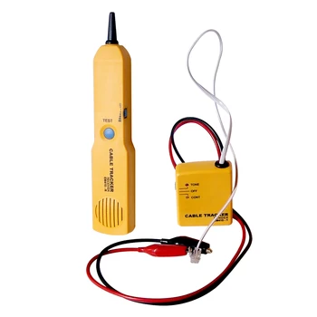 Cablu Tracker Telefon Generator Tester Diagnostica Ton de Instrumente de Rețea, Fără a Deteriora Firele de Toate-soare EM415