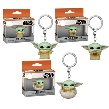  Fierbinte De Vânzare Pentru A-I Apăra Copilul Yoda Acțiune Drăguț Figura Agățat Breloc Yoda Cărucior Cadouri Pentru Copii Cadouri De Craciun