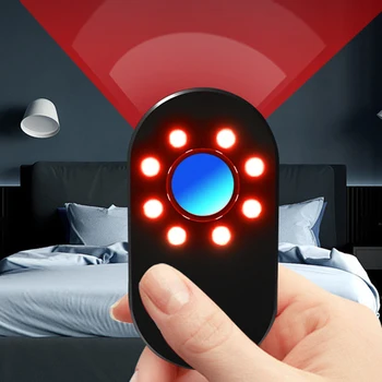  Anti Sincer USB Reîncărcabilă Detector Camera ABS Senzor Infraroșu Hotel de Acasă Portabil de Monitorizare a Siguranței Auto cu Localizare prin GPS de Urmărire