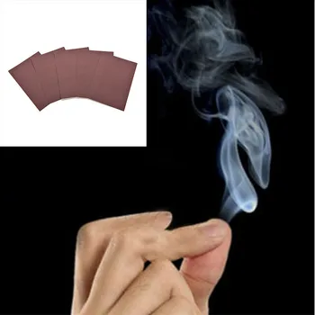  Fierbinte vinde 1 buc Mistică Distracție Magic Fum de la Degetul Sfaturi Truc de Magie Fumeaza Surpriză Gluma