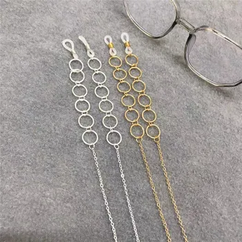  Accesorii ochelari Retro Moda Cerc de Metal Non-alunecare Agățat de Gât Pahare Lanț Spectacol Cablul de Gât Curea de Coarde