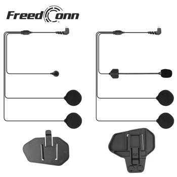  FreedConn Brand 5 Pin 2 într-un singur Cablu Căști și Microfon pentru R1/R1 Plus cu Clip