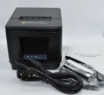  Puncte de vânzare fabrica de Înaltă calitate 80mm primirea imprimanta termica automata de taiere Bucătărie Restaurant Magazin proiect de Lege de Imprimare Exterior Moda