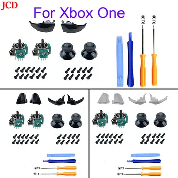  JCD 1set de Înlocuire LB LT RB RT Bara Butonul de Declanșare Piese Pentru Microsoft pentru Xbox One Controller Pentru XboxOne Controller