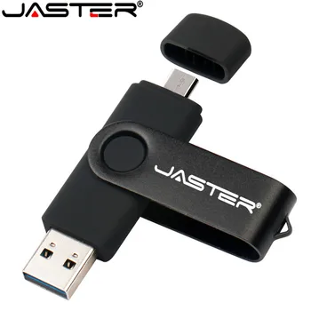  JASTER Personalizate Logo-ul de Metal USB Flash Drive Memorias Usb Creativas stick-uri USB Flash Drive 4GB 8GB 16GB 32GB Usb OTG 2.0 Pen drive