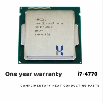  Intel Core i7 4770 3.4 GHz 8M 5.0 GT/s LGA 1150 SR147 CPU Procesor Desktop
