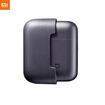  Xiaomi Mijia aparat de Ras Electric S600 Mini aparat de Ras Portabil rezistent la apa IPX7 Ceramice Cap de Tăiere Motor fără Perii Cu Piele de Caz