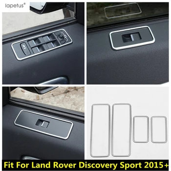  Accesorii Pentru Land Rover Discovery Sport 2015 - 2022 Ușa Cotiera Fereastra De Ridicare A Comuta Butonul De Comandă Capac Panou Capitonaj Interior