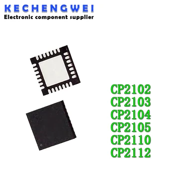  5pcs/lot CP2102 CP2102-GMR CP2103 CP2103-GMR CP2104 CP2104-F03-GMR CP2105 CP2105-F01-GM CP2110 CP2112 QFN24 QFN-28 În Stoc IC