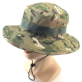  Curățare Lunetist Tactic Camuflaj Pălărie Bonnie Nepal Capac Militar Armata De Oameni Pălăria În Aer Liber, Drumeții, Camping, Trekking Pălărie De Protecție Solară