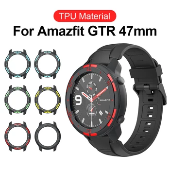  2020 Nou Pentru Amazfit GTR 47mm Caz Ceas Inteligent Protector pentru Xiaomi Huami Smartwatch Acoperi Încărcător Accesorii