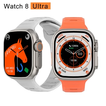 Ceas inteligent DT8 Ultra Seria 8 de Brand de Top Smartwatch de Lux pentru Barbati Femei apelare Bluetooth rezistent la apa NFC pentru Apple Smartwatch 2022