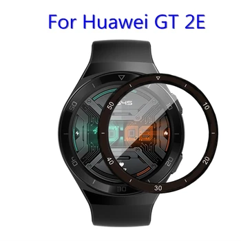  Full Screen Protector Film Cover Pentru Huawei Watch GT 2e / GT2 E Smartwatch 3D Curbat Marginea Moale din Fibre de Sticlă de Film de Accesorii