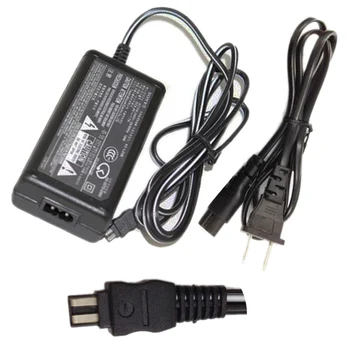  Hot AC Adaptor Încărcător de Baterie Cablu de Alimentare camera Video Pentru Sony Cybershot DSC-HX200 V B Camera Video