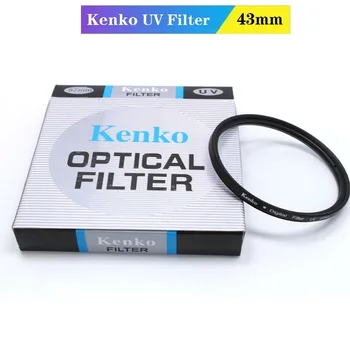  43mm Filtru UV Kenko Lentilă aparat de Fotografiat Digital Protector Pentru Camera de protecție a lentilei