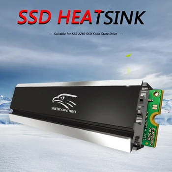  M. 2 SSD radiatorul de Răcire Pad Termic 2280 Solid state Hard Disk Cooler de Disipare a Radiatorului pentru Desktop PC