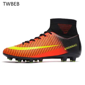 Profesionale Unisex De Fotbal, Pantofi De Moda Pentru Bărbați Ghete De Fotbal În Aer Liber Adidasi Copii Fotbal De Formare Concurs Pantofi De Sport