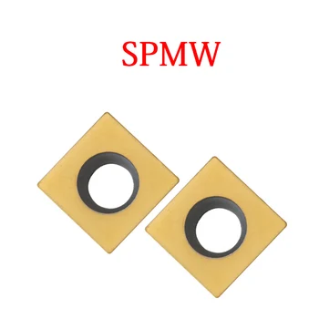  SPMW090304 SPMW HTI10 SPMW090308 NX2525 SPMW120304 UTi20T Strung CNC Insertii Originale Lame Potrivit Pentru Masina Suport Instrument