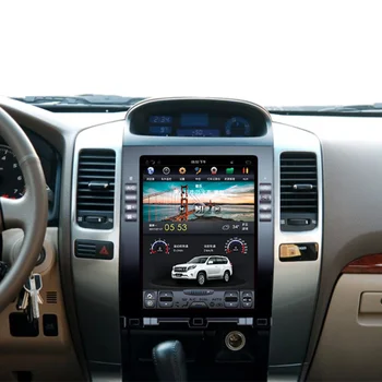  Android 11 Sistem Radio Auto Player Multimedia Pentru Toyota Prado 2002-2009 Masina Tesla Ecran Tactil de Navigare GPS Stereo Autoradio