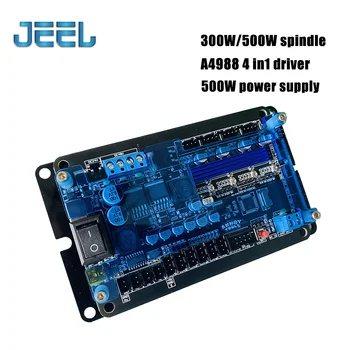  GRBL1.1 3axis Controler de Bord Stepper Motor Driver Dubla axa Y USB Driver Support 500W/300W Ax Pentru CNC Gravare Laser