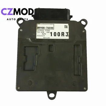  CZMOD Original Folosit 89907-76040 100L3 89908-76040 100R3 Faruri LED Driver Modulul 143700-0380 143800-0380 HU7D Accesorii Auto