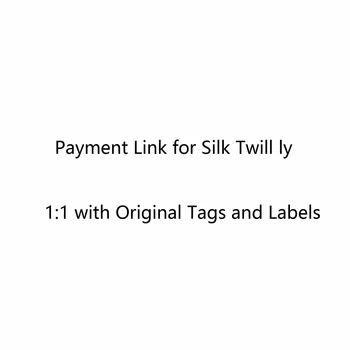  Transport gratuit Marca Lady Eșarfă Slab 18mm Silk Twill ly Fierbinte de Vânzare Femeile Cravată de Păr Sac și Încheietura mâinii