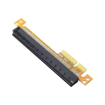  4x la 16x PCI-E Express Riser Card Convertor de sex Masculin la Feminin Extender Adaptor Suport PCIe 4X Card 8X Card 16X Card