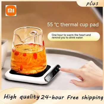  Portabil Mini USB Cupa Cald 3 Viteze Cana de Cafea Încălzire Coaster Inteligent Termostat Placă Fierbinte Ceai Lapte Apă Tampon de Încălzire Încălzire