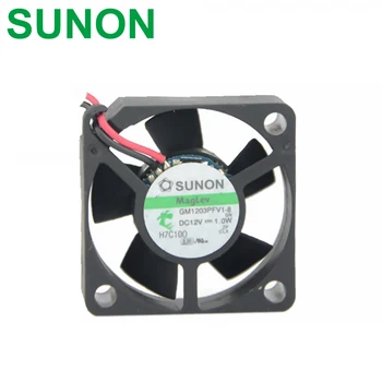  Pentru Sunon 12V 1.0 W GM1203PFV1-8 3cm 2 linie 3010 suspensie magnetică ventilatorului de răcire DIY Reprap Pentru j-cap hotend 3D Pinter Piese