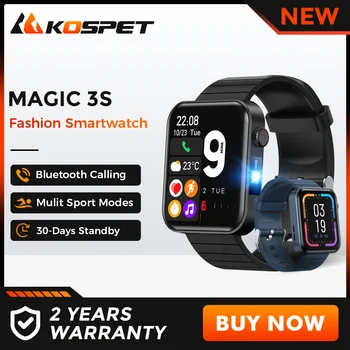  KOSPET MAGIC 3S Smartwatch Bluetooth Asteptare 1.69