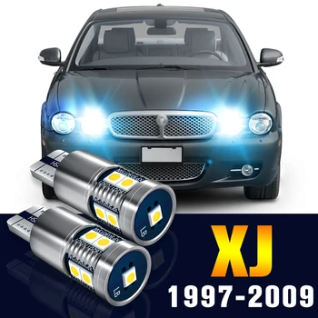  2 buc LED-ul creatininei Bec Lampă de Parcare Pentru Jaguar XJ 1997-2009 1999 2000 2001 2002 2003 2004 2005 2006 2007 2008 Accesorii