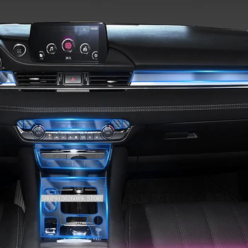  Tabloul de bord Panou pentru Mazda 6 Atenza 2020-2022 Folie de Protectie Ecran Anti-zero TPU Auto Accesorii de Interior